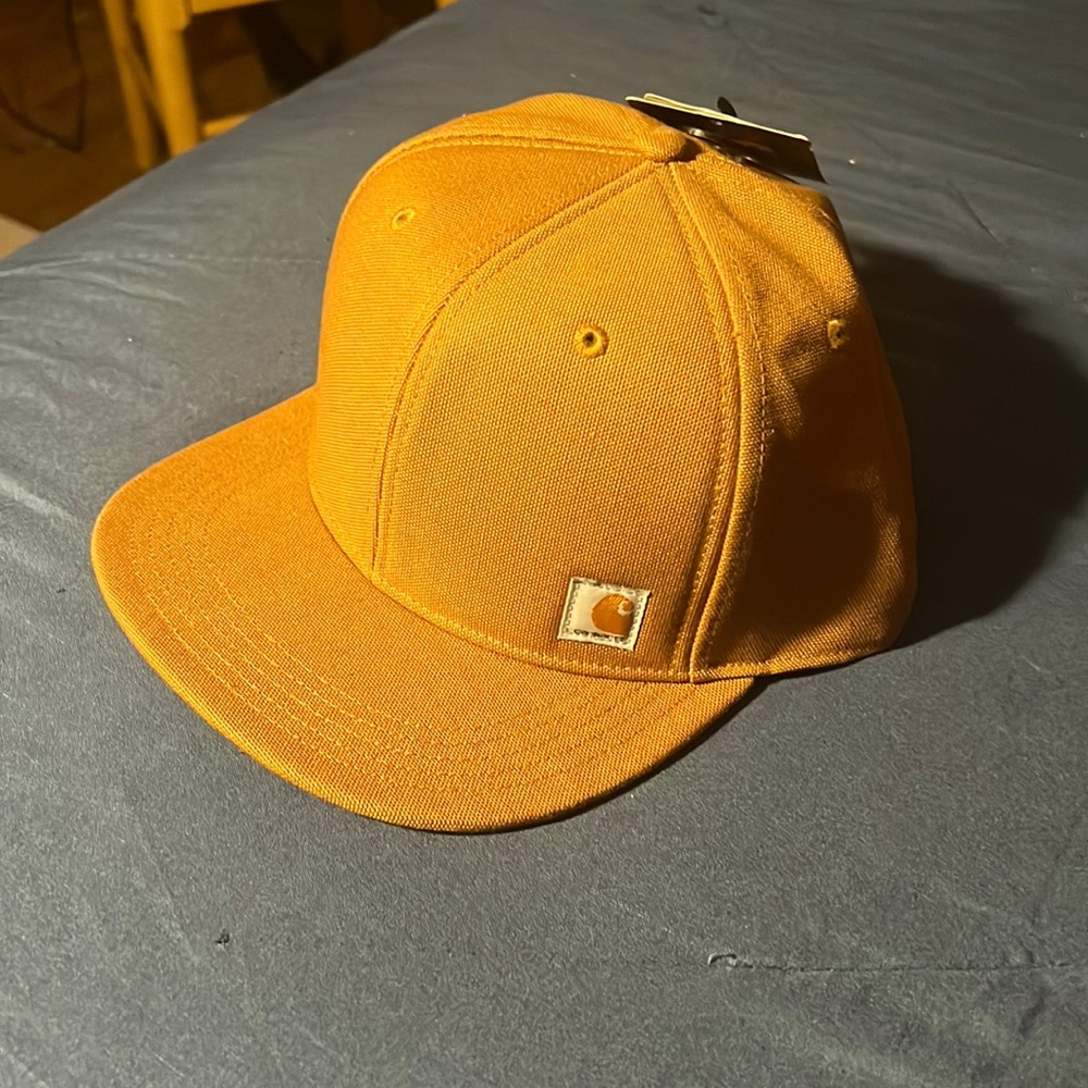 Tan Carhartt SnapBack Brand New